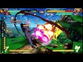 DRAGON BALL FighterZ Odd combo