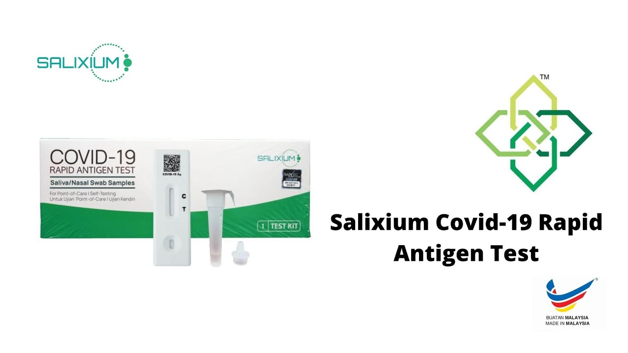 Test salixium-covid-19 rapid rapid antigen Newgene 2