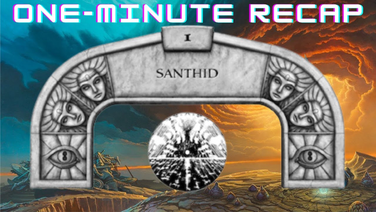 Words of Radiance - Chapter 1: Santhid (One-minute Stormlight Recaps)