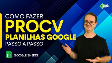 Como Fazer PROCV no  Planilhas Google [Google Sheets]
