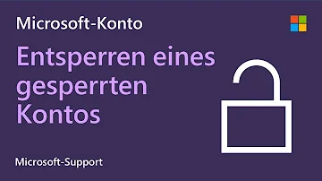 Was tun wenn das Microsoft-Konto gesperrt wurde?