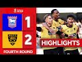 Maidstone united shock football  ipswich town 12 maidstone united  emirates fa cup 202324