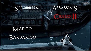 Assassins Creed II - Marco Barbarigo - Silent Speedrun, Target Only