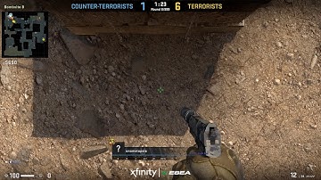 CS:GO - No way dude OMG... 1v4 ninja defuse...