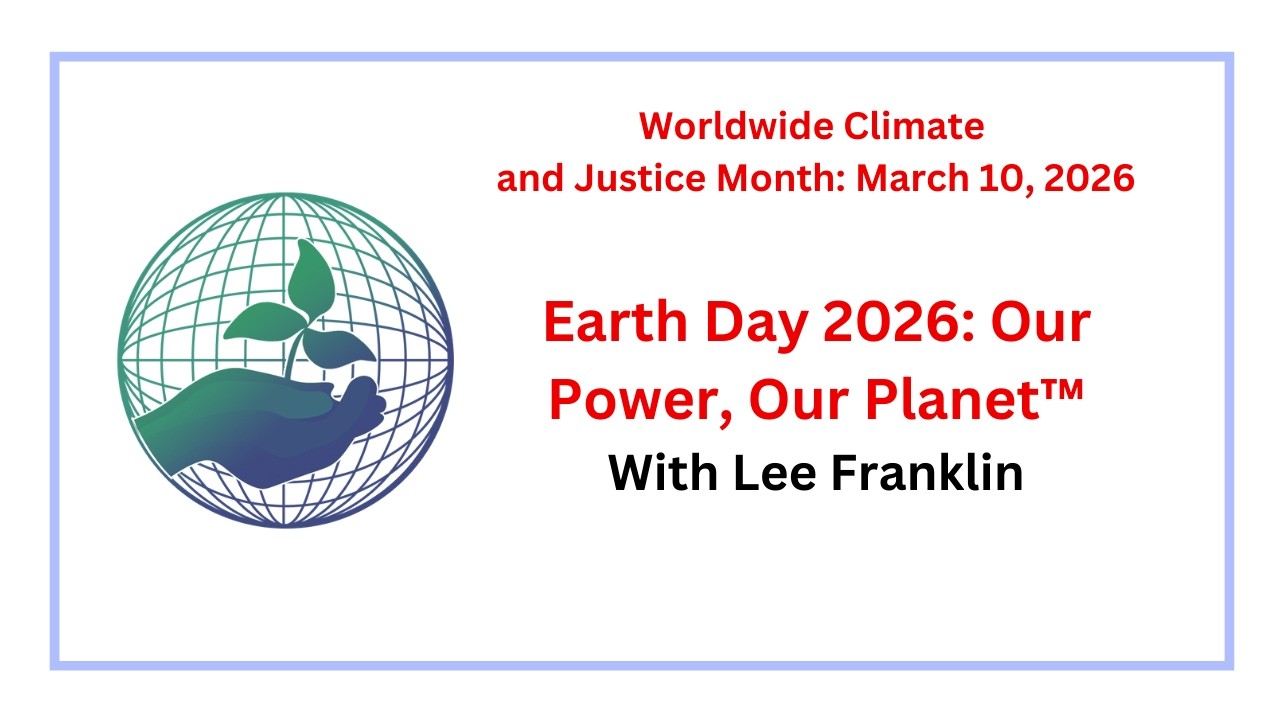 Earth Day 2026: Our Power, Our Planet™ - YouTube