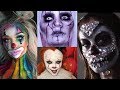 ◤Maquillajes para Halloween 2017 Halloween Make Up 2017/◥  parte 1
