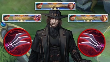 WHEN TOP 1 GLOBAL CLINT TRY THIS DANGEROUS HAAS CLAW BUILD!😱 TRIPLE SAVAGE + LIFESTEAL HACK!!!🔥