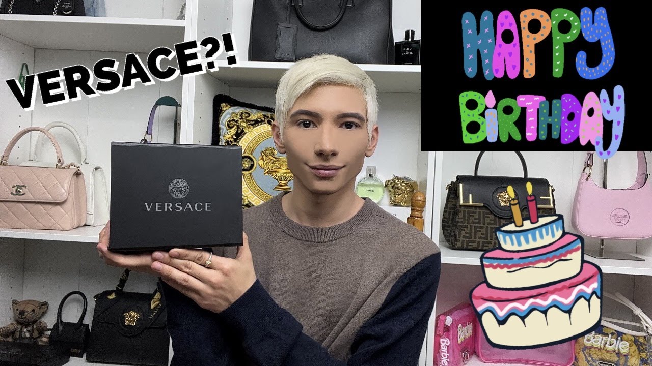 GIFT from Devin Christopher! VERSACE?!?!?! - YouTube