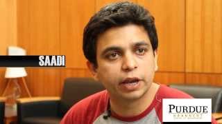 Krannert School of Management MBA - Being Prepared for Krannert