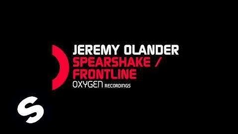 Jeremy Olander - Spearshake (Original Mix)
