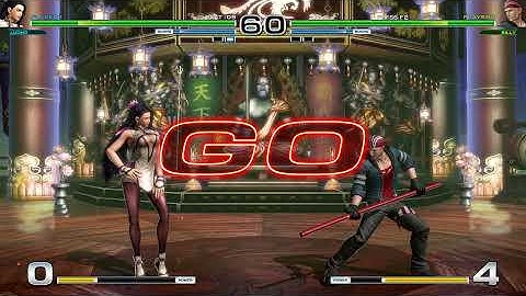 Luong vs Billy Kane (AI Hardest) - The King of Fighters 14 4K Gameplay - KOF14