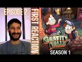 Watching Gravity Falls S1E2 FOR THE FIRST TIME!! || The Legend of the Gobblewonker!!