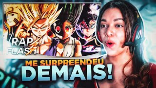 Speedlord 5 - Transformações Flash Beats Prod. Wb Beats React