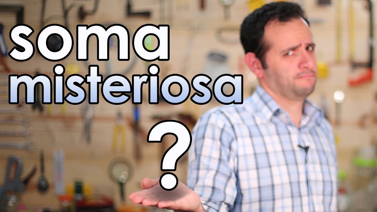 Soma misteriosa (DESAFIO matemático) adivinhação dificil