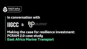 How can PCRAM, PIDG and the FAST‑Infra Label Turn Climate Uncertainty into Investable Opportunity?