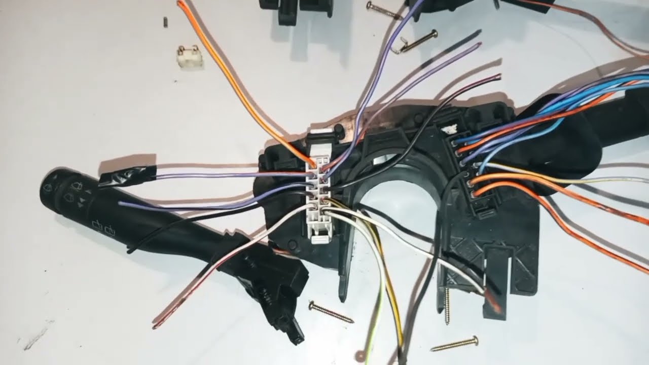 Chave seta/ limpador Ford Fiesta Parte 2