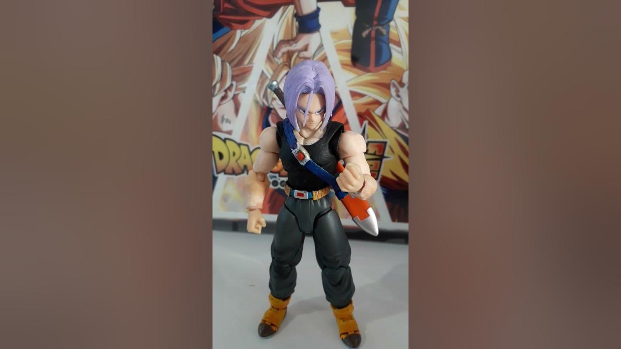 Bandai Sh figuarts Trunks Bojack hudsoncardozo1683 inscrevese shorts