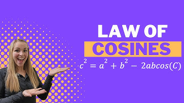 Law of Cosines - SAS and SSS Examples