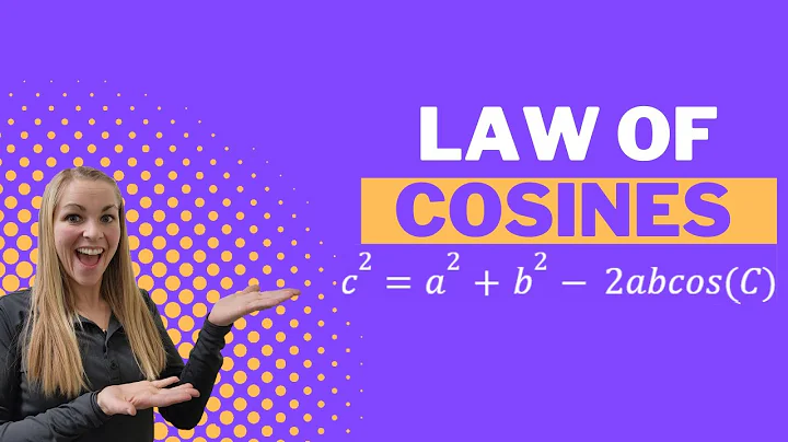 Law of Cosines - SAS and SSS Examples