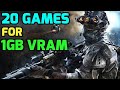 2017 games for 1GB VRAM - TOP 20 (NEW GAMES)