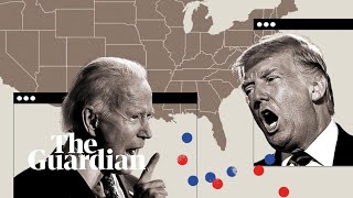 Which swing states could decide the US election?