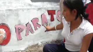 Murale À Victor Raúl