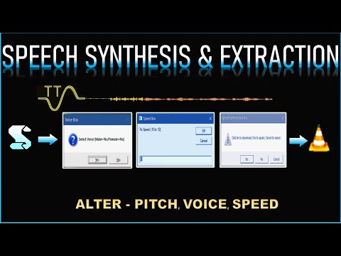 How to Export synthesized speech and save as audio via TTS using VBS ? | vbscript | TTS Offline