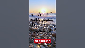 تلاوة هادئة تريح الاعصاب قران كريم💚 بصوت جميل جدا جدا سبحان من رزقه هذا الصوت #quran #دعاء #القران