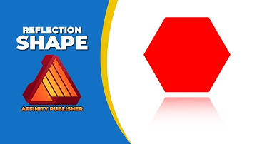 How to insert Reflection into Shape in Affinity publisher