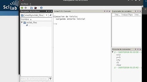 instalacion scilab en liux