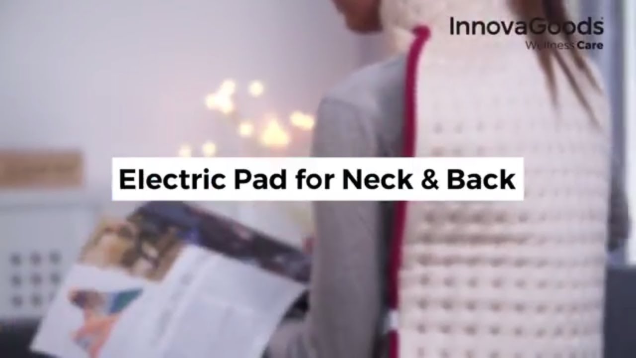 InnovaGoods Electric Pad For Neck & Shoulders Sholkad | V0103850 | AYOUB COMPUTERS | LEBANON - View #8