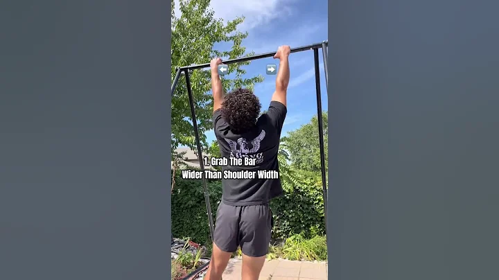 Arms Getting Tired Before Back During Pull Ups? Try This!