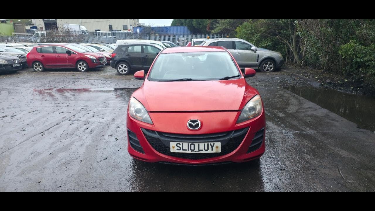 N1866 - engine test Mazda 3 BL 1.6i / Z6 / 5sp.man