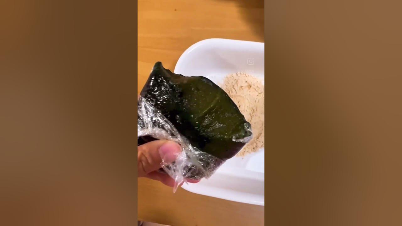 Mugwort Rice Cakes Recipe