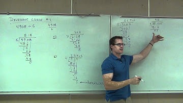 Prealgebra Lecture 1.6 Part 2