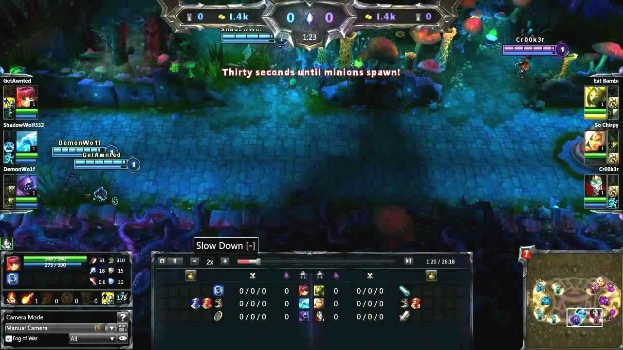 lol replay player lol replay player