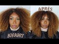 JE REDONNE VIE À MON AFRO | THE BROKE GIRLZ | Ft. HerGivenHair