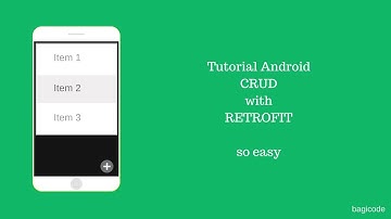 Tutorial Android CRUD dengan Retrofit - Edit Data