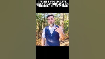 5 Things I wish I new as a DM Part 1| Best New DM Advice #dnd5e #dmtips #ttrpg