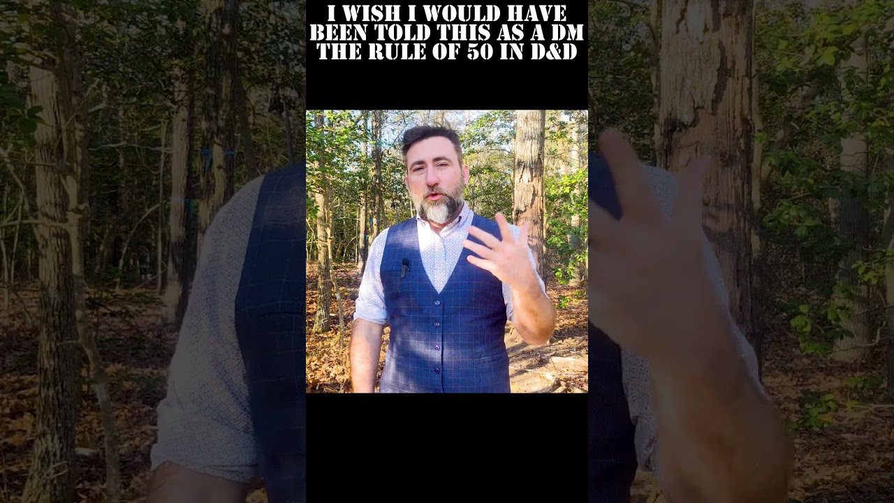 5 Things I wish I new as a DM Part 1| Best New DM Advice 