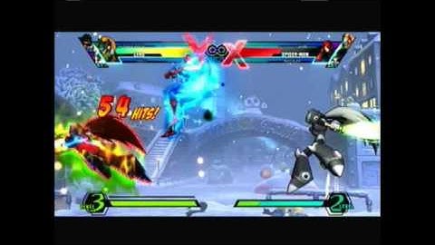 UMvC3 Fun with Lightning Loops