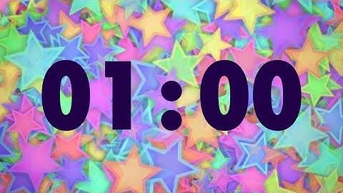 1-Minute Quiz Timer: Race Against the Clock to Answer Questions and Test Your Knowledge