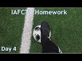 Iafctv homework  ball mastery day 1