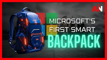Microsoft REVEALS Their First Ever AI Backpack