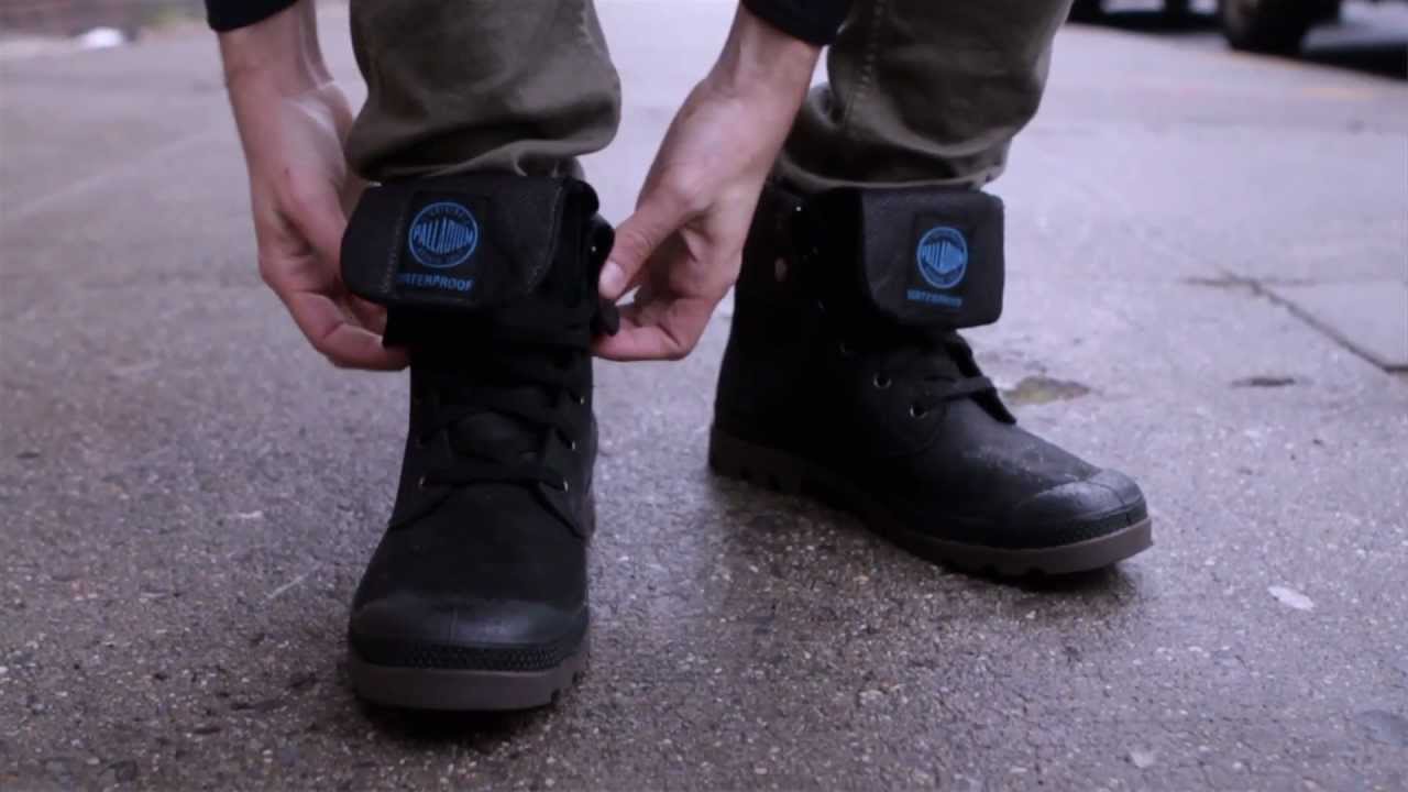 Palladium Boots - Waterproof Product 