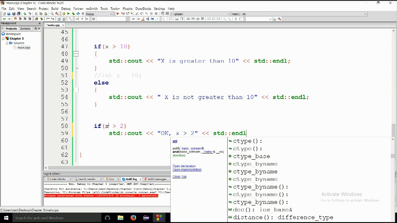 5.2 If-Else Statement (Learn and Understand C++) - YouTube