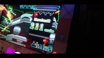 [DDR A20 PLUS] RAVE Course [Basic 8] 3rd Course Trial First Try