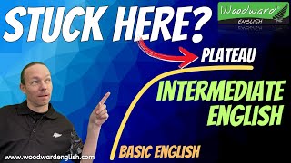 Do you feel stuck at an Intermediate level of English? Frustrated? 👀 Watch This! by Woodward English 6,499 views 7 months ago 5 minutes, 43 seconds