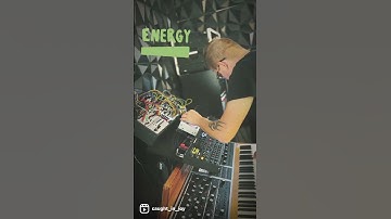 Moog One sound beautiful - performing The Energy