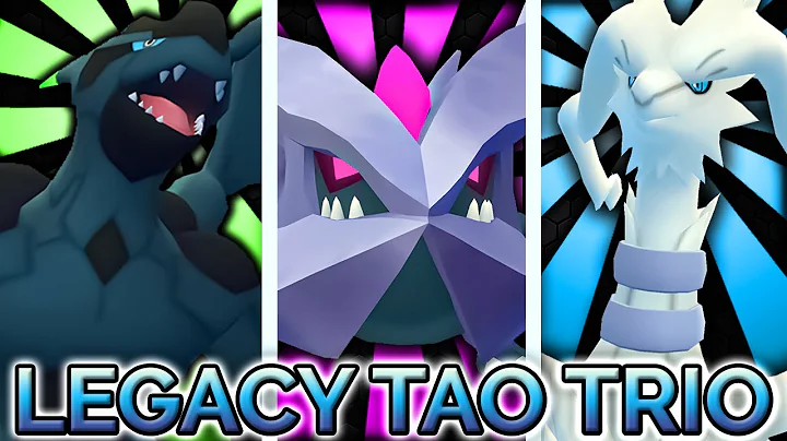 TRIPLE LEGACY *XL* TAO TRIO GOES 11-4 IN THE OPEN ...